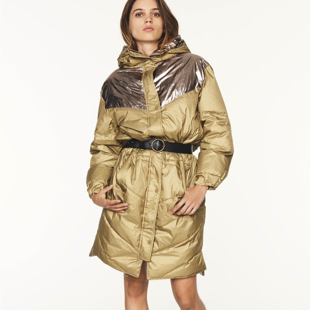 ba&sh douce down jacket
